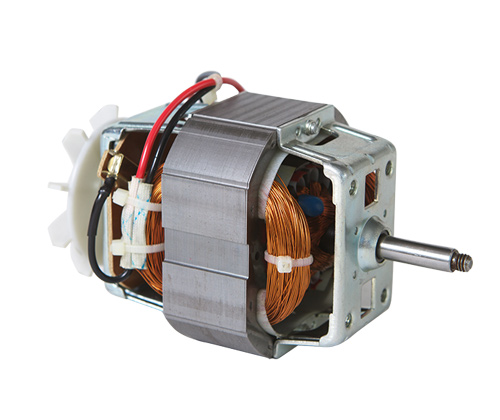 Series excited motor